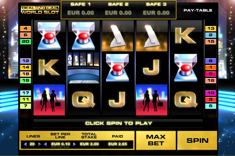 Deal or No Deal slots